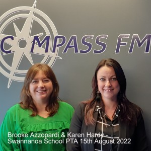 Brooke Azzopardi & Karen Hardy - Swannanoa School PTA 15th August 2022
