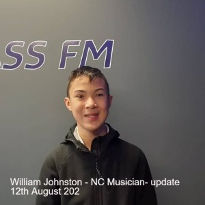 William Johnston - NC Musician- update 12th August 202