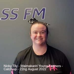 Nicky Tily - Waimakariri Young Farmers - Catch up - 22ng August 2022
