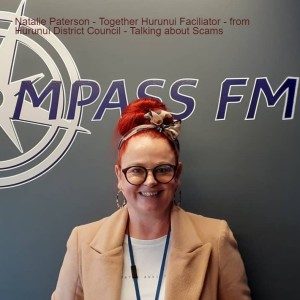 Natalie Paterson - Together Hurunui Faciliator - from Hurunui District Council - Talking about Scams