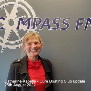 Catherine Kapelle - Cure Boating Club update 25th August 2022