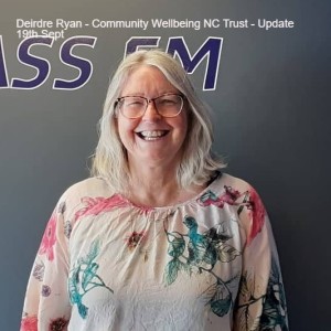 Deirdre Ryan - Community Wellbeing NC Trust - Update 19th Sept