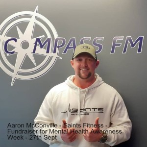 Aaron McConville - Saints Fitness - Fundraiser for Mental Health Awareness Week - 27th Sept