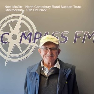 Noel McGirr - North Canterbury Rural Support Trust - Chairperson - 18th Oct 2022
