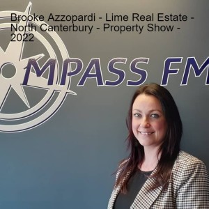Brooke Azzopardi - Lime Real Estate - North Canterbury - Property Show - 2022