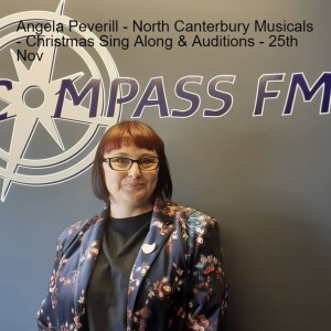 Angela Peverill - North Canterbury Musicals - Christmas Sing Along & Auditions - 25th Nov