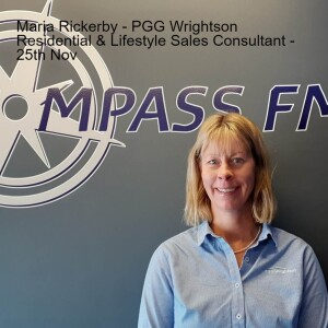 Maria Rickerby - PGG Wrightson Residential & Lifestyle Sales Consultant - 25th Nov