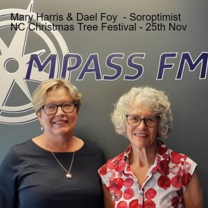 Mary Harris & Dael Foy  - Soroptimist NC Christmas Tree Festival - 25th Nov