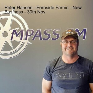 Peter Hansen - Fernside Fresh Milk - New Business - 30th Nov - 2022