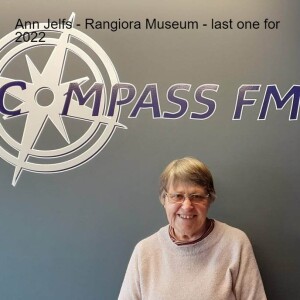 Ann Jelfs - Rangiora Museum - last one for 2022