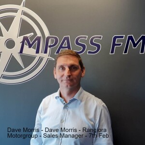 Dave Morris - Rangiora Motorgroup - Sales Manager - Specials 7th Feb