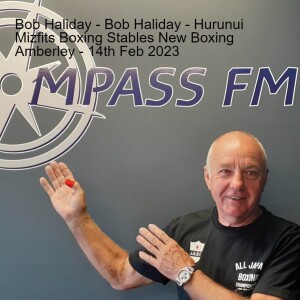 Bob Haliday - Hurunui Mizfits Boxing Stables New Boxing in Amberley - 14th Feb 2023