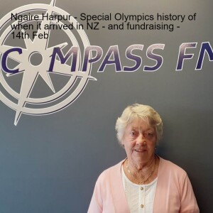 Ngaire Harpur - NC Fundraiser for Special Olympics for the last 40 years - 14th Feb 2023