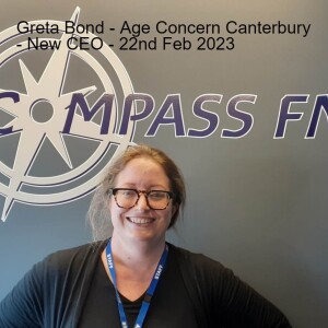 Greta Bond - Age Concern - New CEO - 21st Feb 2023