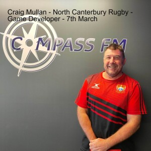 Craig Mullan - North Canterbury Rugby - Game Developer 7th March 2023