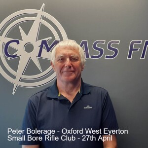 Peter Bolerage - West Eyerton Oxford Small Bore Rifle Club - 27th April