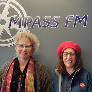 Enliven Area Manager - Vicki Lucas & Diane Stevens - Community Ministries of The Salvation Army - New Transport initiative - 22nd June