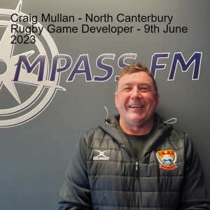 Craig Mullan - Rugby Game Developer - June 9th 2023