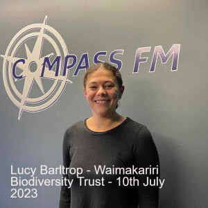 Lucy Barltrop - Waimakariri Biodiversity Trust - 10th July 2023