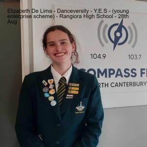 Elizabeth de lima - Danceversity - YES - Young Enterprise Scheme from Rangiora High School