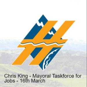 Chris King - Mayoral Taskforce for Jobs - 16th March 2023