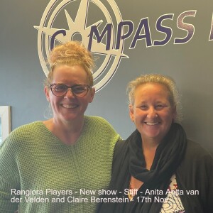 Rangiora Players - New show - Stiff - Anita Anita van der Velden and Claire Berenstein - 17th Nov
