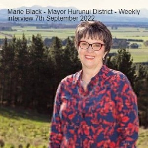 Marie Black - Mayor Hurunui District - Weekly interview 7th September 2022