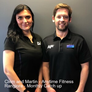 Coaches Clem and Martin from Anytime Fitness Rangiora - Monthly update 30th Aug