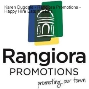 Karen Dugdale - Rangiora Promotions - Happy Hire Eats N Beats