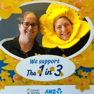 Tiffany Wafer - NC Cancer Society Daffodil Day - fundraising - 30th Aug