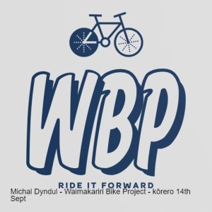 Michal Dyndul - Waimakariri Bike Project - kōrero 14th Sept