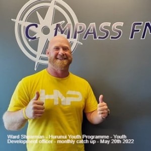Ward Shearman - Hurunui Youth Programme - Youth Development officer - monthly catch up - May 20th 2022