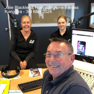 Julie Blackler - Anytime Fitness Club Owner and Holly - Club Manager