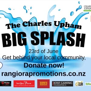 Karen Dugdale - Rangiora Promotions - Charles Upham Big Splash coming up on 23rd June