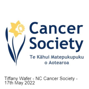 Tiffany Wafer - NC Cancer Society - 17th May 2022