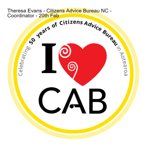 Theresa Evans - Citizens Advice Bureau - Coordinator - Services they provide, Clinics etc