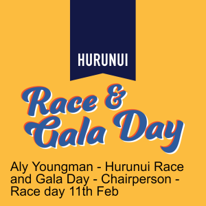 Aly Youngman - Hurunui Race and Gala Day - Chairperson - Race Day 11th Feb 2023