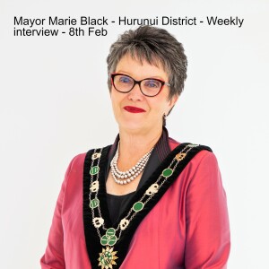 Marie Black - Mayor Hurunui District - Weekly interview 8th Feb 2023