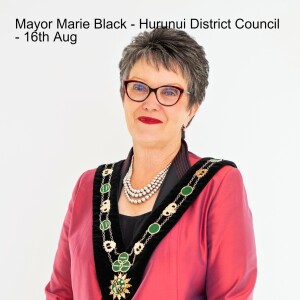 Mayor Marie Black - Hurunui District Council - 16th Aug 2023