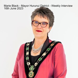 Mayor Hurunui District Council - Marie Black - Weekly Interview 14th June 2023