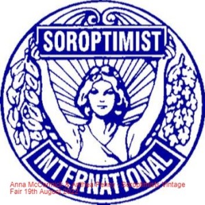 Anna McCormick & Anthea Penny - Soroptimists Vintage Fair 19th August 2022