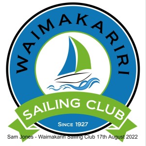 Sam Jones - Waimakariri Sailing Club 17th August 2022