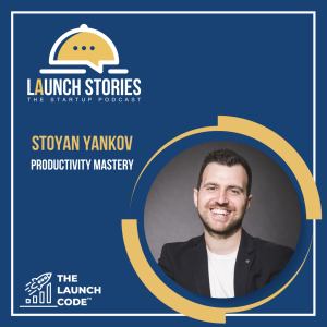 Learn how founders can achieve peak performance for themselves and their team– Stoyan Yankov @ productivity and performance coach, co-author of ”PERFORM: The Unsexy Truth about (Startup) Success