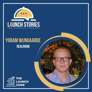 Learn what the future holds for Europe’s top startup ecosystems — Yoram Wijngaarde, founder & CEO @Dealroom.co