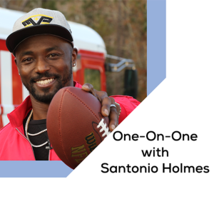 One-on-one with Super Bowl 43 MVP Santonio Holmes