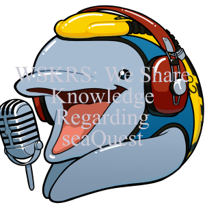 New Show Announcement! WSKRS: We Share Knowledge Regarding seaQuest