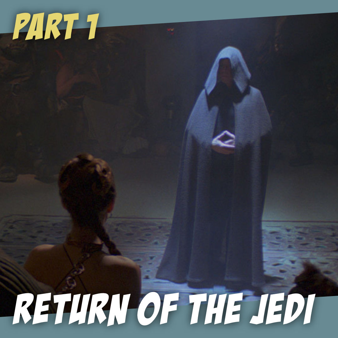 Return of the Jedi - Luke as a Gray Jedi - The Story Geeks Dig Deeper