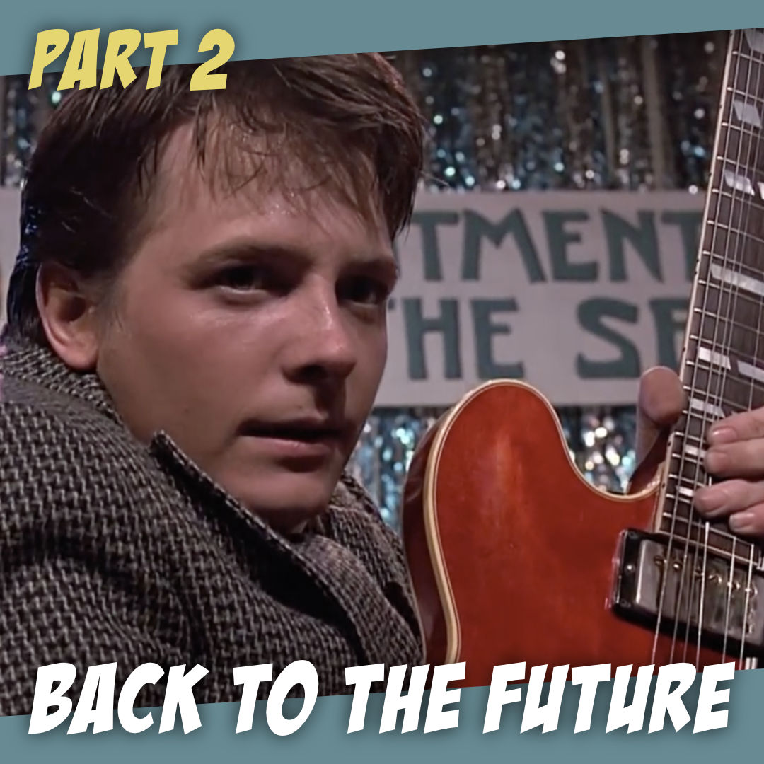 Back to the Future (Part 2) - Bullying and 1985 vs. 1955 - The Story Geeks Dig Deeper