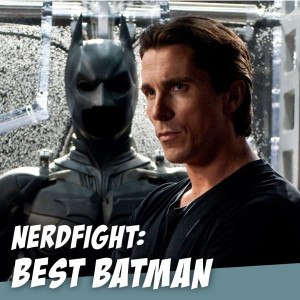 Batman v. Batman - Who's the BEST live-action Dark Knight?
