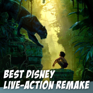 Best Live-Action Disney Movie Remake - Cinderella v. Aladdin v. Jungle Book